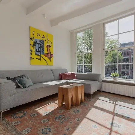 Exceptional And Stylishly Furnished Canal House * Amsterdam