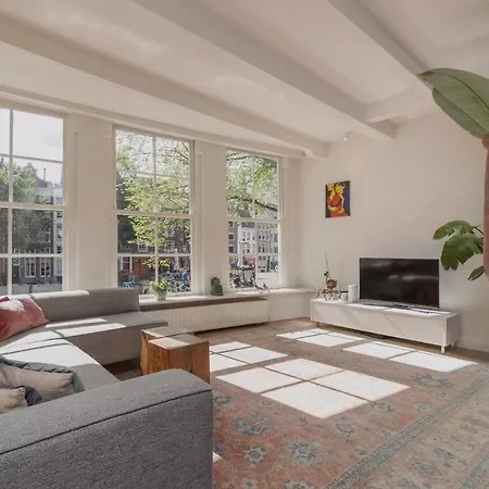 Exceptional And Stylishly Furnished Canal House * Amsterdam